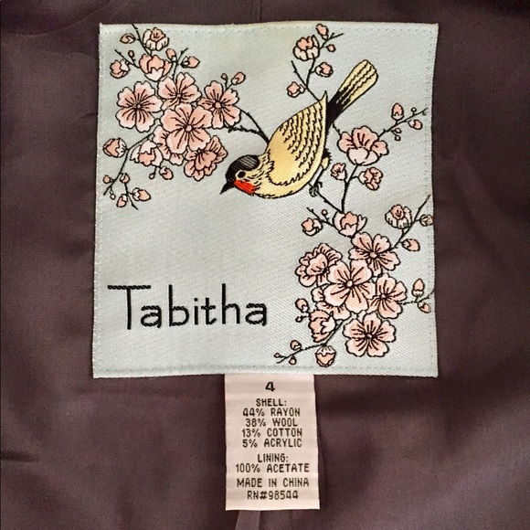 Anthropologie Tabitha Terrace House Ruffle Jacket - Picture 4 of 8